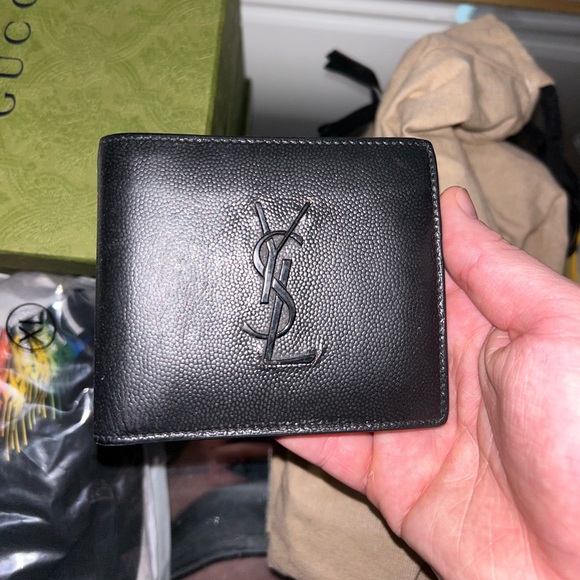 Saint Laurent Monogram East/West Wallet - Picture 1 of 7